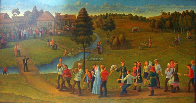 Токтаулов Н.В.
Время свадеб