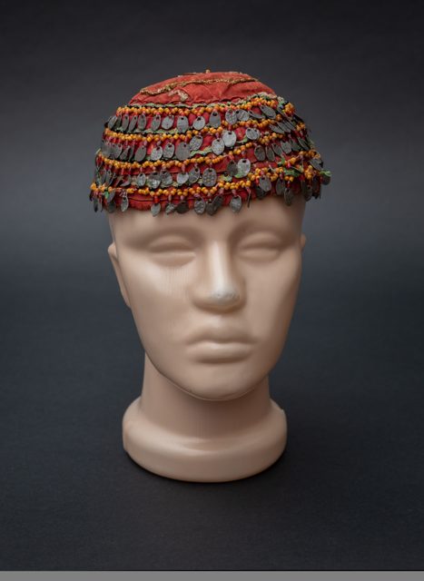 Убор головной «такия» (восточные мари)