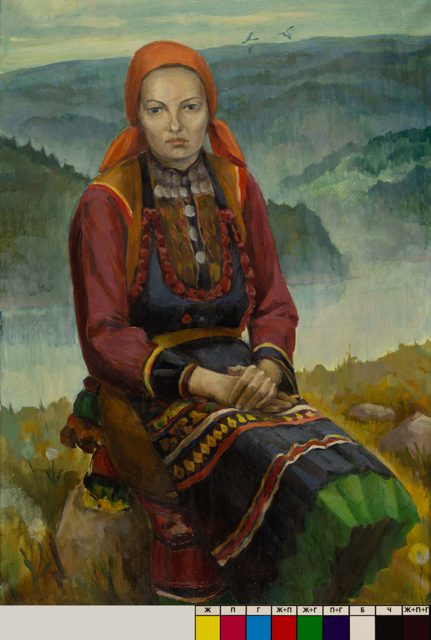 Кириллов Р.Г.
Уральская марийка