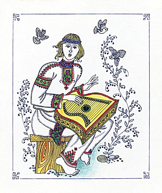 Лаврентьев З.Ф.
Серия графических листов «Сказки лесов»
