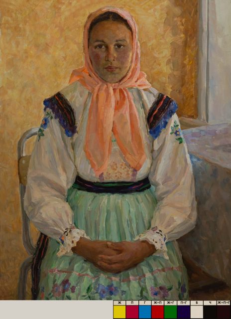 Белков Ю.С.
Портрет горномарийки