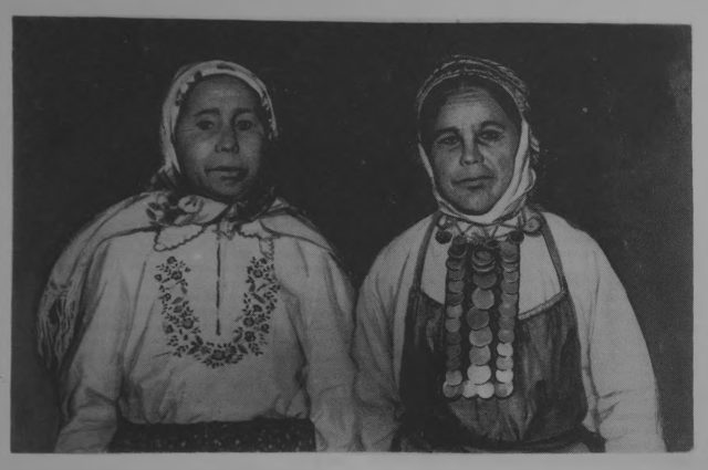 Марийская АССР, южно-луговая группа.