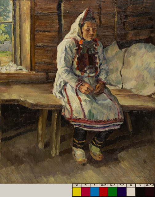 Егоров К.Ф.
«Марийка»