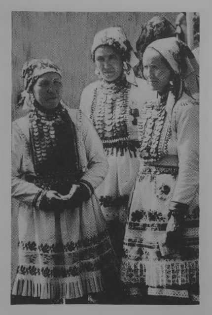 Луговые марийцы, сернурская группа. НРФ РНМЦ. Фото И. Речкина.