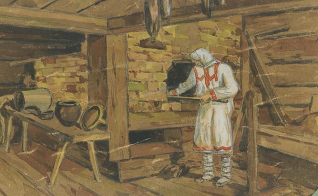 Горбунцов П.Т.
Рисунки художника из альбома зарисовок
