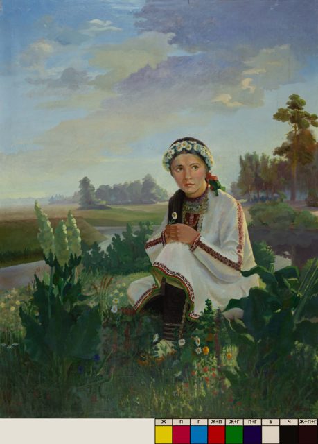 Мамаев И.И.
«Марийская девушка»