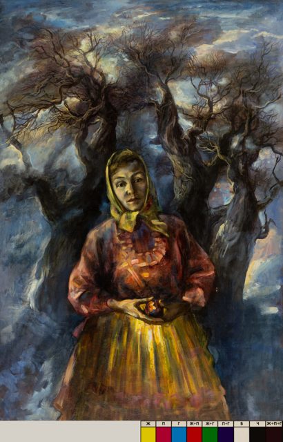 Ямбердов И.М.
Восточная марийка