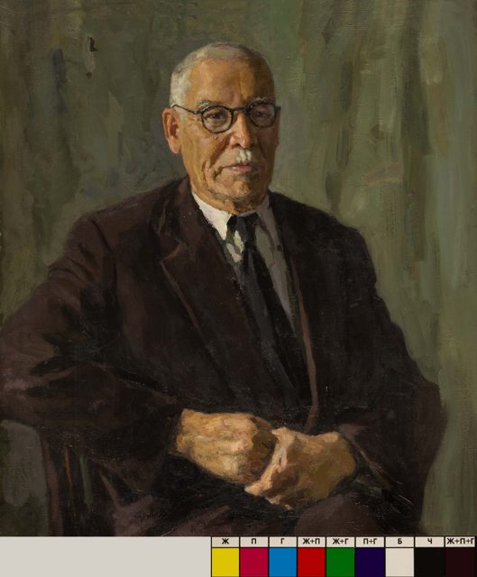 Зарубин А.П.
Портрет марийского композитора Я.А. Эшпая