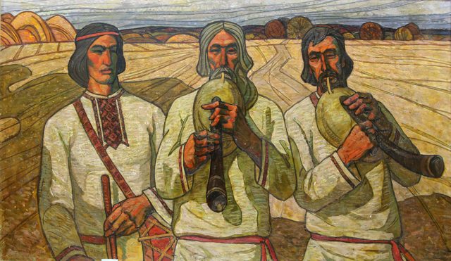 Пушков Б.С.
Праздник урожая