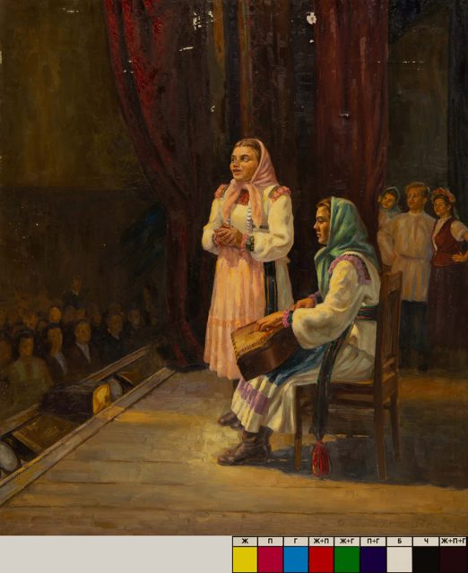Михайлин И.А.
«Марийские напевы»