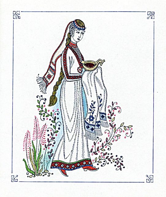 Лаврентьев З.Ф.
Серия графических листов «Сказки лесов»
