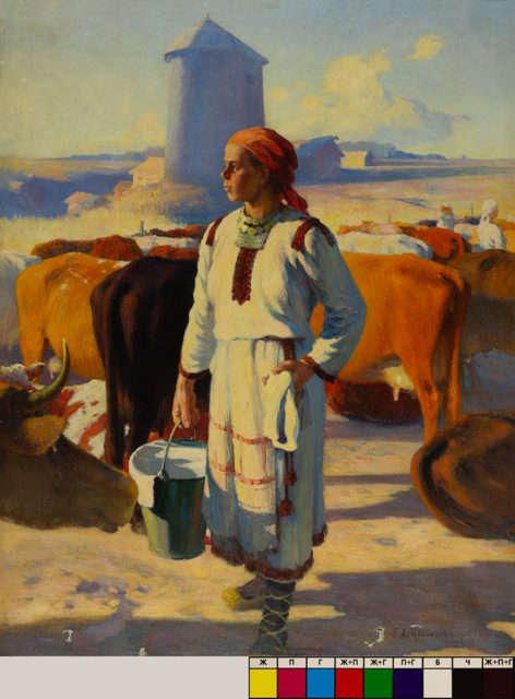 Медведев Г.А.
«Доярка»