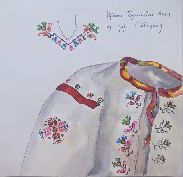 Федорова А.Е.
Рубаха