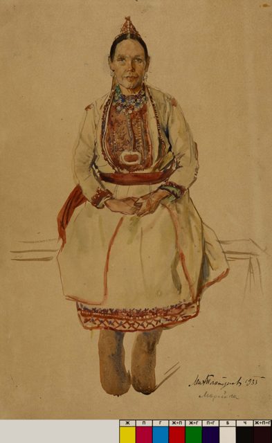 Платунов М.Г
«Марийка»