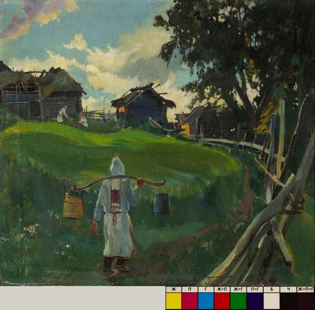 Тимофеев В.К.
«За водой»