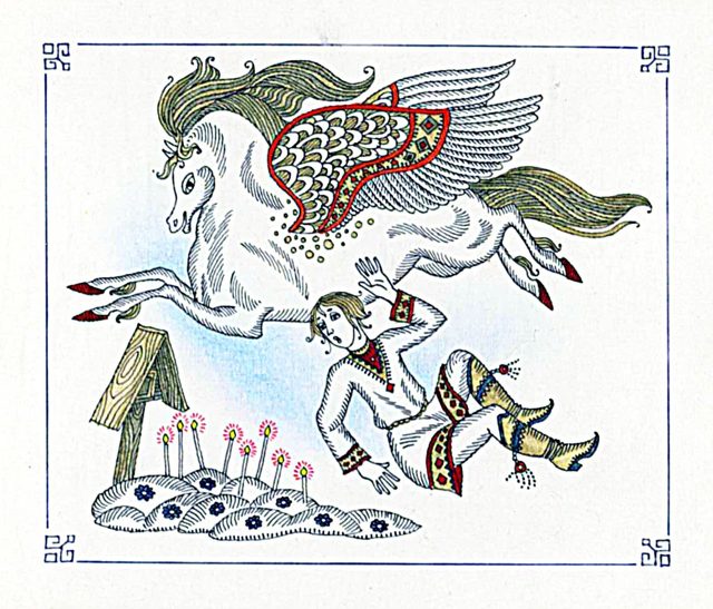 Лаврентьев З.Ф.
Серия графических листов «Сказки лесов»