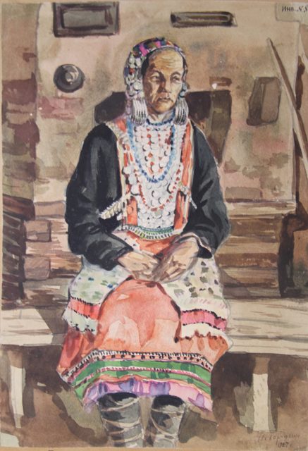 Горбунцов П.Т.
Рисунки художника из альбома зарисовок