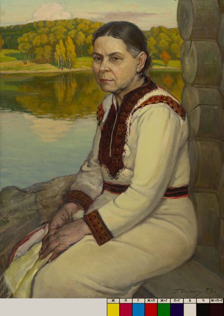 Осокин Т.М.
У озера