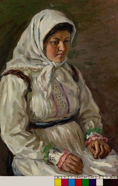 Пландин И.М.
Горномарийка