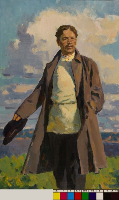 Зарубин А.П.
Эскиз И.С. Палантай