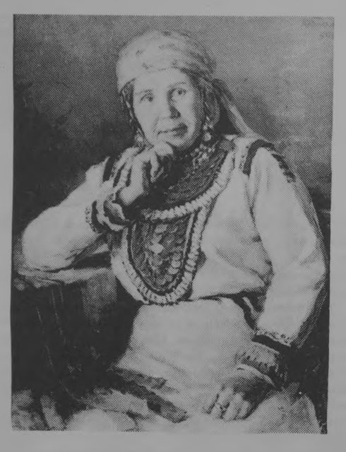 Белков Ю. Портрет А. Страусовой. Х., м.