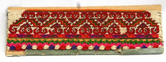Вышивка (образец)