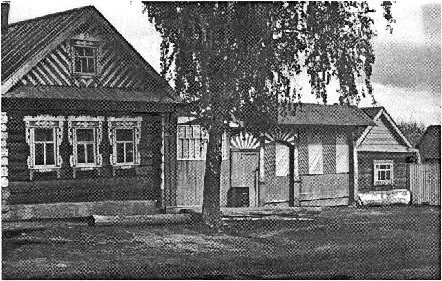 Современная сельская усадьба (Моркинский район). Конец XX века.