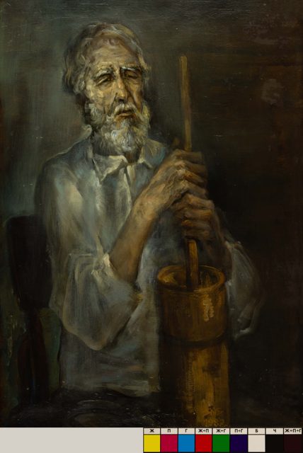 Ямбердов И.М.
Дед Мирон
