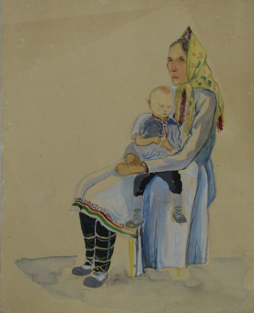 Яковлев Б.А.
Материнство