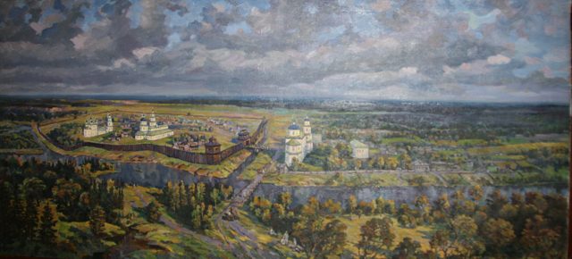 Горбунцов П.Т.
«Город Царевококшайск»