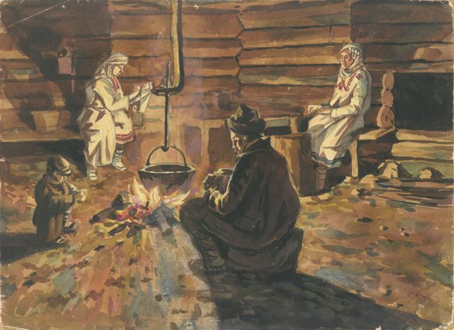 Горбунцов П.Т.
«Кудо» (летняя кухня)