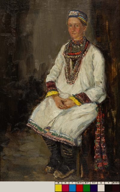 Радимов П.А.
«Марийская женщина»
