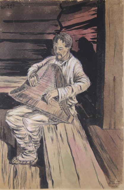 Горбунцов П.Т.
Рисунки художника из альбома зарисовок
