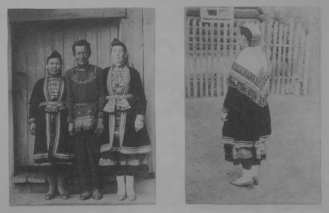 Восточные марийцы. Свердловская область, Суксунский район, д. Тебеняки. Фото Д. Кульшетова.