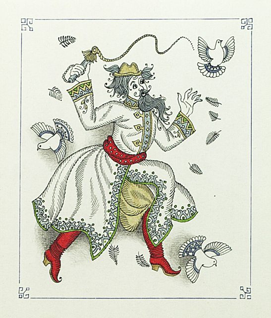 Лаврентьев З.Ф.
Серия графических листов «Сказки лесов»