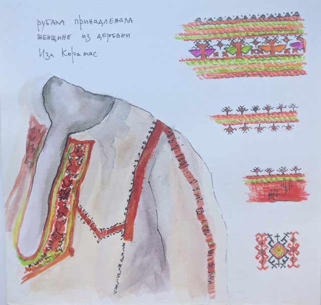 Федорова А.Е.
Рубаха