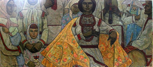 Пушков Б.С.
«Марийская свадьба»