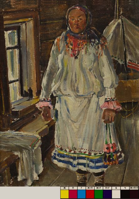 Тимофеев В.К.
«Марийская женщина»