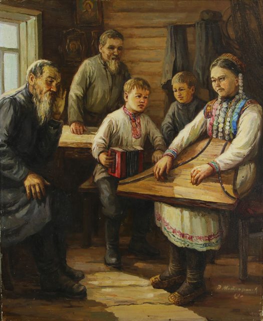Митрофанов Д.А.
Детство Ключникова