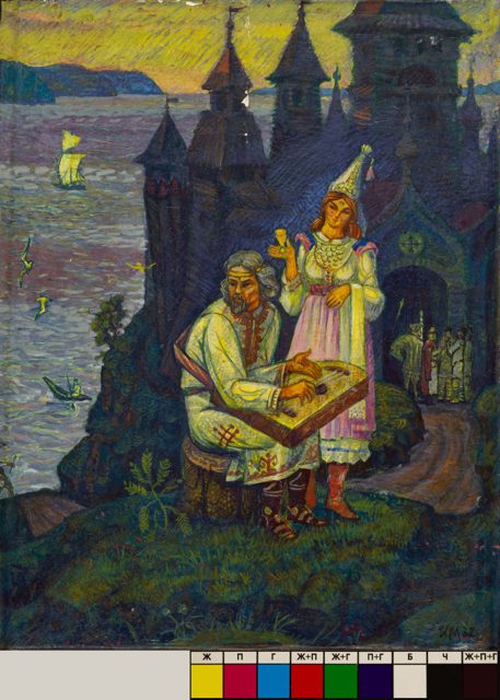 Михайлин И.А.
Экиз «Акпарс и Эрвий в Свияжске