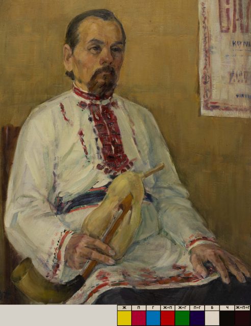 Исаков И.Ф.
Портрет Г.М. Пушкина