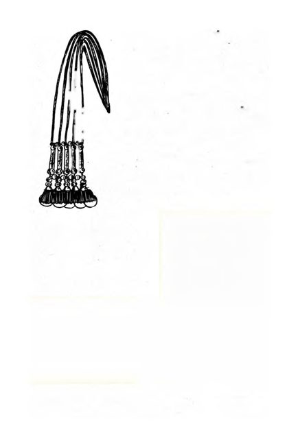 Головное укра- шение-косник («ӱпкандыра»).