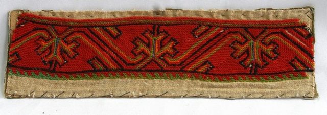 Вышивка (образец)
