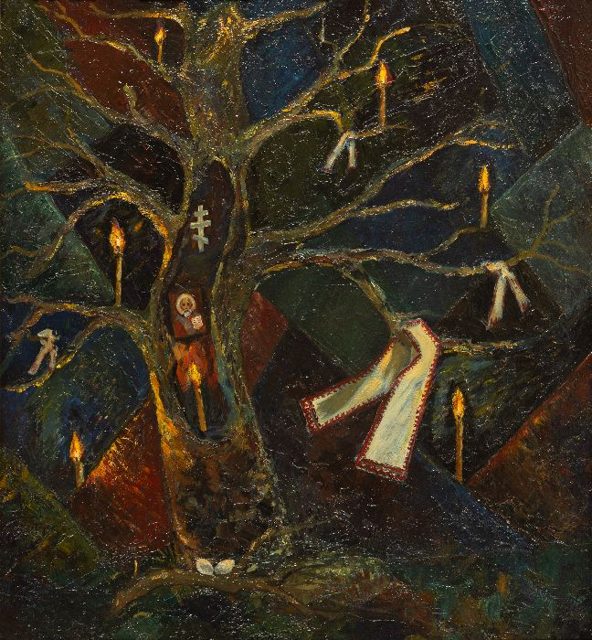 Кудрявцев Н.А.
Священное дерево