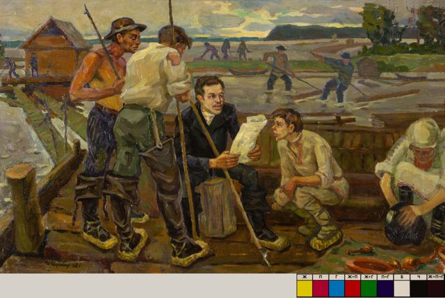 Михайлин И.А.
На сплаве