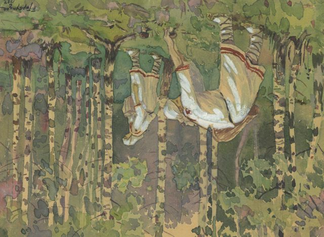 Горбунцов П.Т.
Рисунки художника из альбома зарисовок