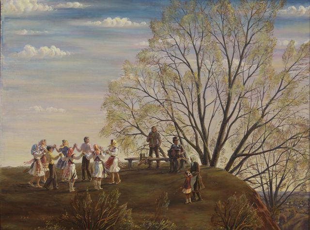Ефимов И.В.
Весна в Горномари