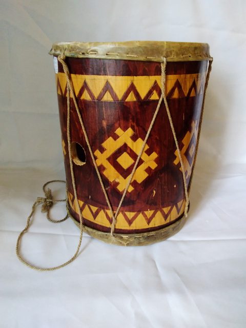 Барабан марийский
