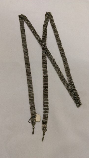 Цепочка пятиколечная. Горные мари
Цепочка серебро 500*
Кон. ХIХ в.
Козьмодемьянский уезд,
д.Челомкино