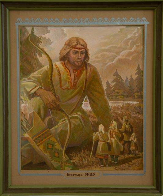 Тайгильдин Г.В.
Богатырь Онар